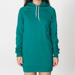 American Apparel Hoodie Dress in Medium